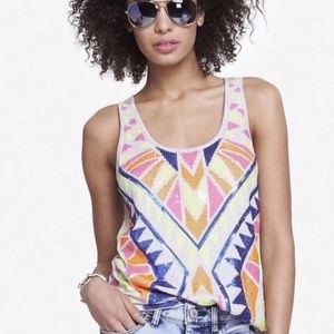 NWOT Express Sequin Tank